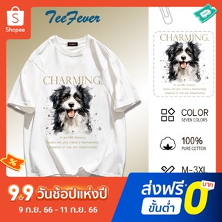 TeeFever📮ส่งของทุกวัน😜เสื้อยืดเกาหลี เสื้อสาวอวบ📣โอเวอร์ไซส์เสื้อยืดนักเรียนหลากหลายใช้ได้ในหน้าร้อ😻มี7สี M-3XL