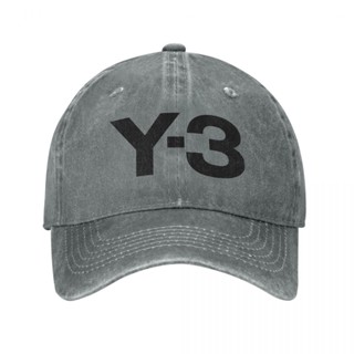 Y-3 Yohji Yamamoto หมวกเบสบอล หมวกฮิปฮอป กันแดด ล้างได้ เหมาะกับฤดูร้อน สําหรับผู้ชาย ผู้หญิง