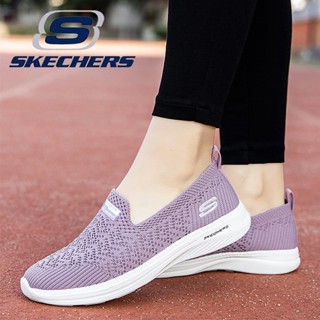 ส่วนลดเวลา จํากัด !! Skechers_ รองเท้าสลิปออนลําลอง น้ําหนักเบา เบาพิเศษ แฟชั่นสําหรับผู้หญิง