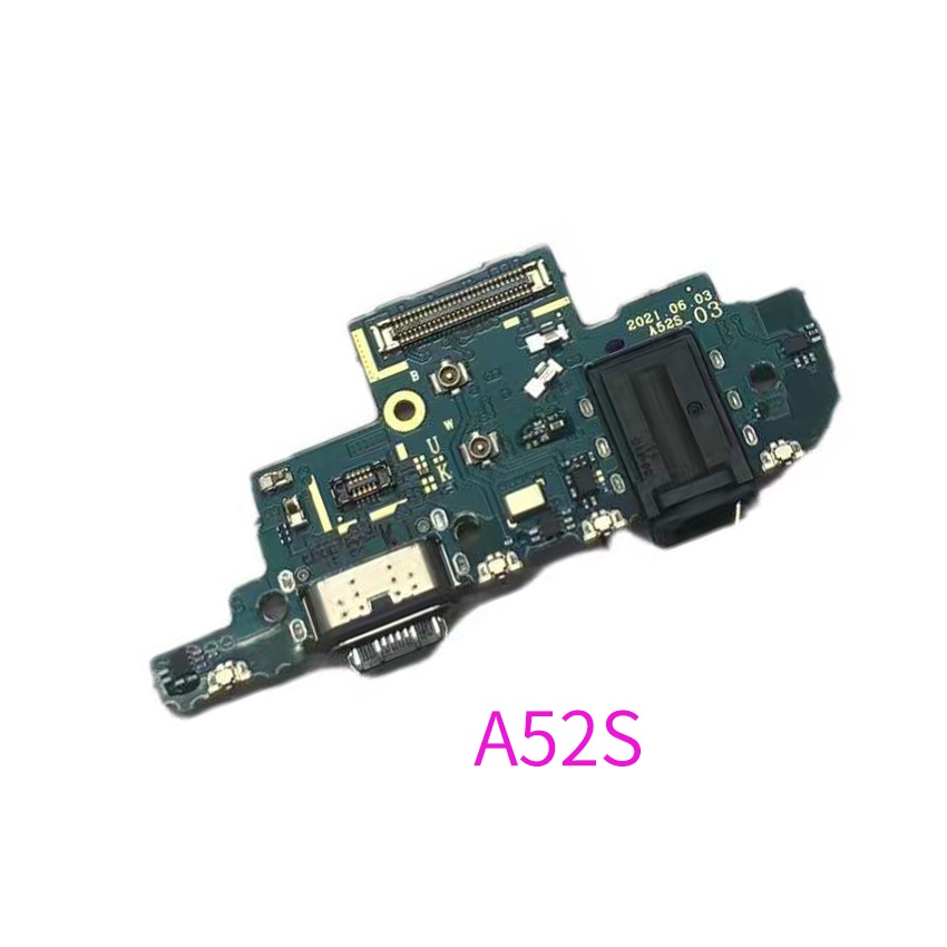 แท่นชาร์จ USB สายเคเบิ้ลอ่อน สําหรับ Samsung Galaxy A52S A528B A528