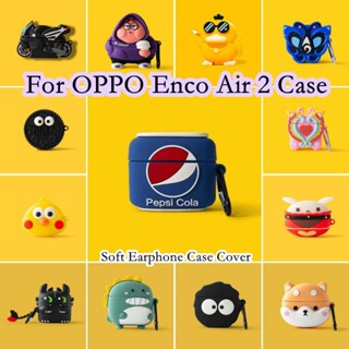 【imamura】เคสหูฟัง แบบนิ่ม ลายการ์ตูน สําหรับ OPPO Enco Air 2 OPPO Enco Air 2