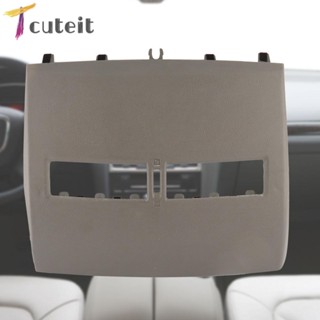 Tcuteit ฝาครอบแดชบอร์ดเครื่องปรับอากาศรถยนต์ ทนทาน สําหรับ Nissan Tiida 2005-2011