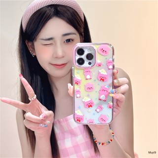 มาแรง เคสโทรศัพท์มือถือ แบบนิ่ม ลายการ์ตูนน่ารัก กันกระแทก สําหรับ Iphone 14ProMax 13ProMax I12 Pro MAX i11 14 13Pro