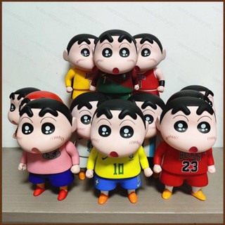  โมเดลฟิกเกอร์คอสเพลย์ KTS Crayon Shin-chan Messi CR7 Neymar James Kobe Curry Kaede Hanamichi สําหรับเด็ก