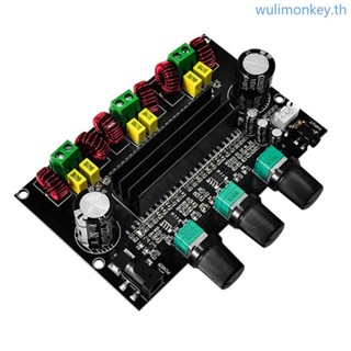 Wu XH-M573 บอร์ดโมดูลขยายเสียงดิจิทัล TPA3116D2 2 1 ช่องทาง DIY