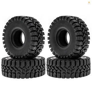 รีโมตคอนโทรลยางรถยนต์ 1.9 นิ้ว 120*45*48 มม. แบบเปลี่ยน สําหรับ Axial SCX10 90046 SCX10 III AXI03007 Tamiya CC01 D90 D110 1/10 4 ชิ้น ขายดี 1