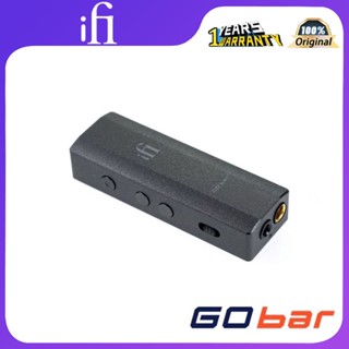 Ifi GO เครื่องขยายเสียงบาร์ แบบพกพา ถอดรหัส DAC เครื่องขยายเสียงหู / การส่งสัญญาณที่สมดุล / แถบพลังงานเพลง