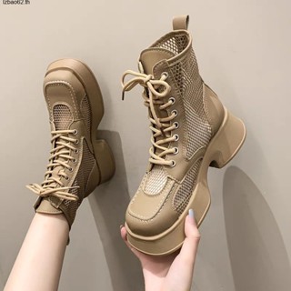 lzbao62.th  แฟชั่นรองเท้า บูท รองเท้าบูทยาว ไซส์ใหญ่ รองเท้า boots  สไตล์เกาหลี สบาย ทันสมัย Korean Style B92F09C 36Z230909