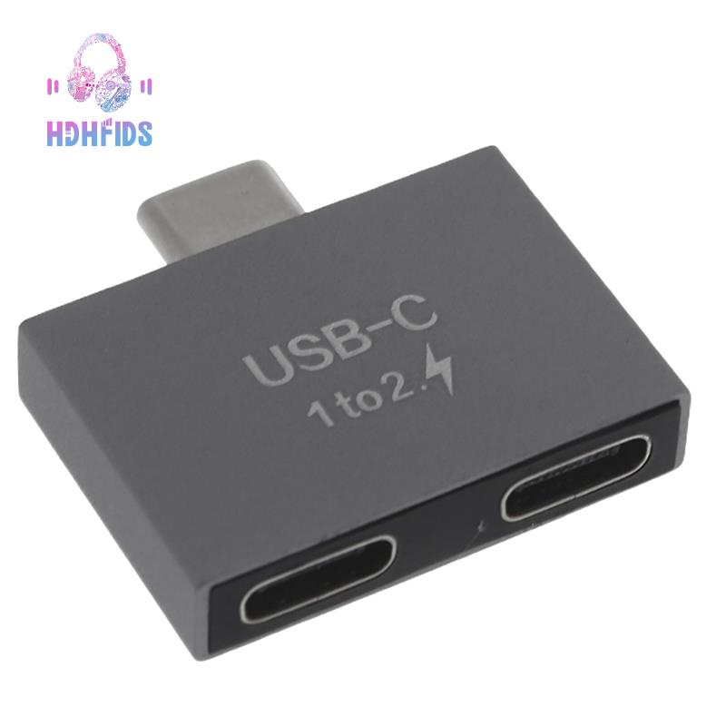 USB C Extension Connector Extension Connector สําหรับ USB C PD Charger PC แล็ปท็อป