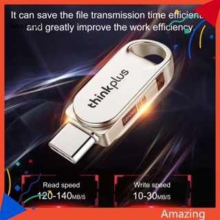 [AM] แฟลชไดรฟ์ USB 32GB 64GB Type-C USB 31 พอร์ตคู่ ความเร็วสูง แบบพกพา อุปกรณ์เสริม สําหรับคอมพิวเตอร์