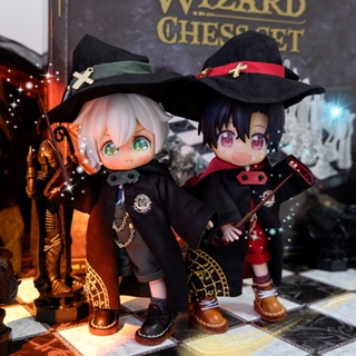 Ob11 ชุดเวทมนตร์ ฮาโลวีน สําหรับตุ๊กตา YMY GSC Nendoroid obitsu11 1/12 BJD BODY9 DDF ufdoll