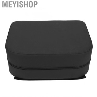 Meyishop PU Leather  Soft Barber Spa Equipment Salon Booster Seat Cushion For