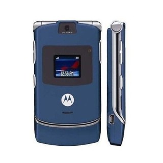 เคสโทรศัพท์มือถือ แบบพับได้ สําหรับ Motorola Razr V3 GSM Quad Band