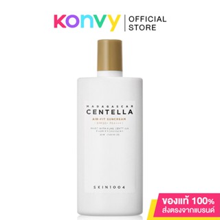 SKIN1004 Madagascar Centella Air-Fit Suncream 50ml สกินวันโอว์โอว์โฟร์ กันแดดสูตร Physical.