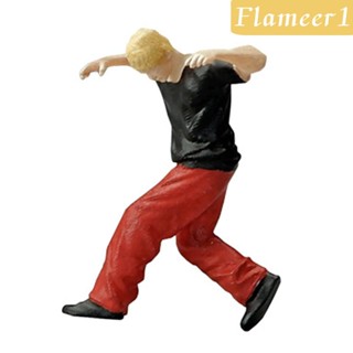 [flameer1] โมเดลฟิกเกอร์นักเต้น สเกล 1/64 สําหรับภูมิทัศน์ขนาดเล็ก