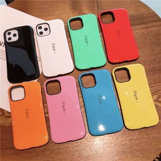 Iface เคสโทรศัพท์มือถือ ซิลิโคน กันกระแทก สําหรับ iPhone 13 Pro Max 15 14 12 Mini XS Max 8 7 6 Plus SE 2022