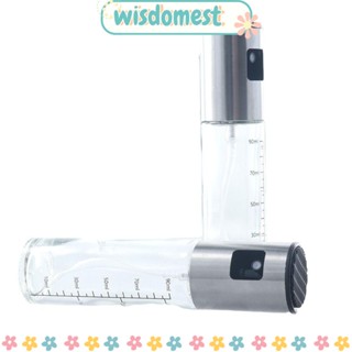 WISDOMEST เครื่องพ่นน้ํามันสลัด ผัก และมะกอก ขนาดเล็ก แบบพกพา 100 มล.