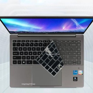 ตัวป้องกันแป้นพิมพ์ HP EliteBook 840 G7 845 G8 14 นิ้ว Zhan X TPU ตัวป้องกันแป้นพิมพ์ คุณภาพสูง ไร้สาย PC stick ปกคลุม