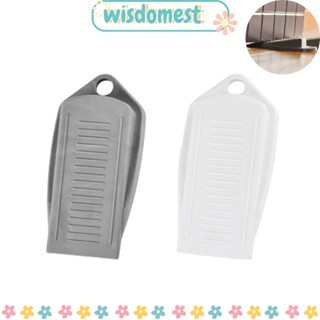 Wisdomest บล็อกยาง กันชนประตู สําหรับบ้าน ออฟฟิศ 5 ชิ้น