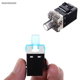 Morn RJ45 CAT6 โมดูลแจ็คคีย์สโตนเชื่อมต่อเครือข่าย EN