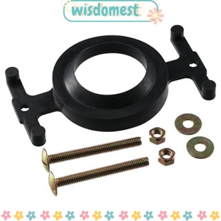 Wisdomest แหวนรองยาง สองมุม 04-3817 สีดํา