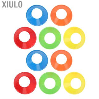 Xiulo Agility Training Cones  Soccer Disc Bright Color for Outdoor Gym