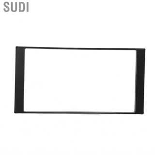 Sudi Double Din Car  Stereo Fascia Black  Panel Replacement for NISSAN Livina 2013-2017