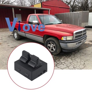 สวิตช์หน้าต่างไฟฟ้า สําหรับ 1994-1997 Dodge Ram 1500 Chrysler Town &amp; Country Front Driver Side