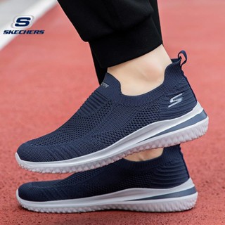 Skechers_ รองเท้าวิ่งลําลอง ผ้าตาข่าย ระบายอากาศ คุณภาพสูง สําหรับผู้ชาย และผู้หญิง