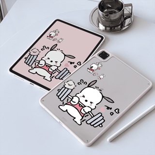 เคสอะคริลิคแข็ง ลาย Pochacco สําหรับ IPad 7 8 9 10 Air3 Air4 Air5 10.9 นิ้ว Pro10.5 10.2 นิ้ว Pro11 2018 2020 2021 2022