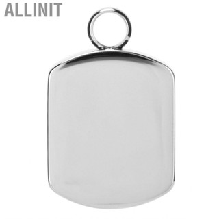 Allinit Dog Urn Pendant Elegant Ashes Double Sided Stainless Steel For Human