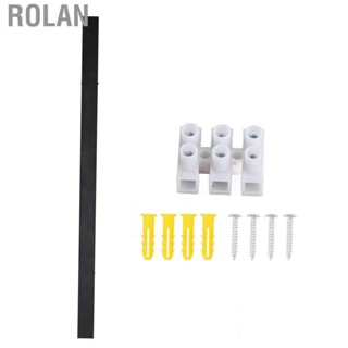 Rolan Indoor Rectangular Wall Sconce Long  Light Modern for Living Room