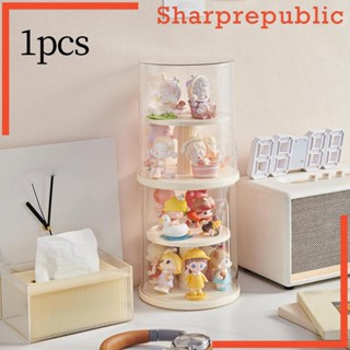 [Sharprepublic] กล่องเก็บของ ทรงกลม สําหรับเก็บสะสม โมเดล Diecast