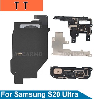  ฝาครอบเสาอากาศ เสาอากาศสัญญาณลําโพง แบบโลหะ สําหรับ Samsung Galaxy S20U S20 Ultra