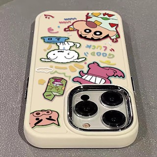 เคสโทรศัพท์ซิลิโคน TPU ใส แบบนิ่ม ลายการ์ตูนน่ารัก กันกระแทก สําหรับ IPhone 14 12 13 11 Pro XS Max XR X 8 7 Plus