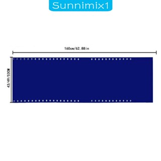 [Sunnimix1] ผ้าใบเก้าอี้ชายหาด แบบเปลี่ยน พร้อมเชือก สําหรับซ่อมแซมสนามหญ้ากลางแจ้ง