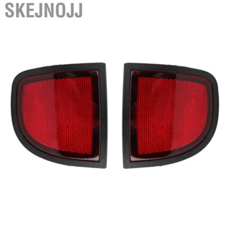 Skejnojj Tail Bumper Reflector  Impact Resistant Rear Increase Car Visibility Replacement for L200 Triton