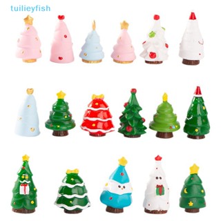 【tuilieyfish】แผงหน้าปัดรถยนต์ ขนาดเล็ก สําหรับตกแต่งบ้าน ต้นคริสต์มาส【IH】