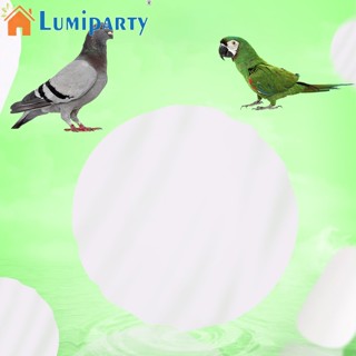 Lumiparty แผ่นกระดาษรองกรงนกแก้ว แบบใช้แล้วทิ้ง สําหรับสัตว์เลี้ยง 100 ชิ้น