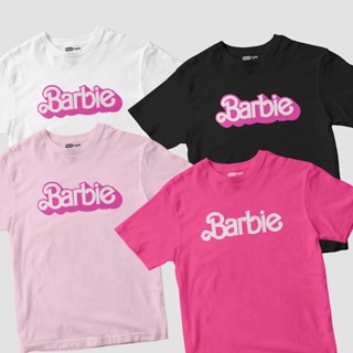 เสื้อยืดผ้าฝ้ายพิมพ์ลายขายดี 2023 เสื้อยืด ลาย BARBIE FILM 2023 BOOTLEG/KAOSNYAA เสื้อยืดพิมพ์ลาย