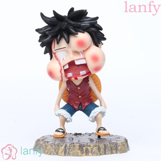 Lanfy โมเดลฟิกเกอร์ PVC รูปลูฟี่ ของเล่นสะสม สําหรับเด็ก