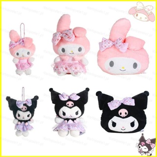 Yyds หมอนตุ๊กตานุ่ม รูปการ์ตูน Sanrio Flower Fairy Kuromi Melody ของขวัญ สําหรับตกแต่งบ้าน