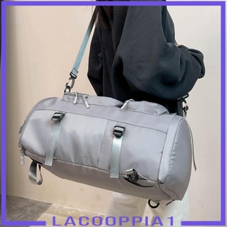 [Lacooppia1] กระเป๋ายิม พร้อมช่องใส่รองเท้า สําหรับผู้ชาย และผู้หญิง เหมาะกับการพกพา เล่นกีฬา ว่ายน้ํา