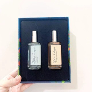(30ml * 2) Atelier Cologne perfume sample two-piece set Atelier Cologne กล่องของขวัญ น้ําหอมอู่หลง เซาวิกอน สองชิ้น 30 มล.*2