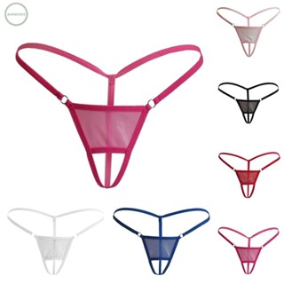 GORGEOUS~Panties Portable Sexy Solid Colour Spandex Thong Briefs Ladies Brand New