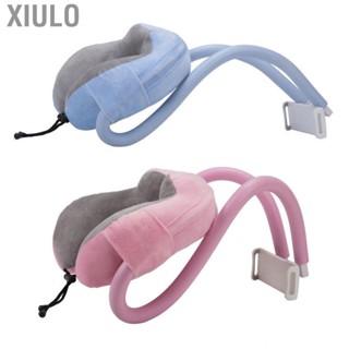 Xiulo Neck Pillow Phone Holder  U Shaped Soft Touch for Travel