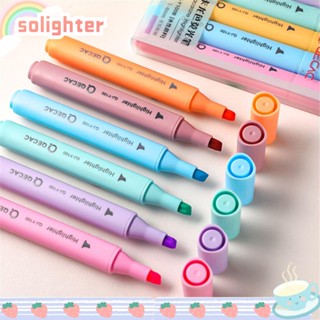 Solighter ไฮไลท์แท่ง ทรงสามเหลี่ยม สําหรับวาดภาพกราฟฟิตี้