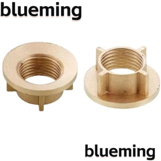 Blueming2 อะแดปเตอร์ข้อต่อท่อน้ํา ทองเหลือง 34 มม. ทนทาน 2 ชิ้น