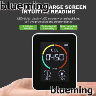 Blueming2 เครื่องตรวจจับคุณภาพอากาศ CO2 มิเตอร์ สําหรับตรวจสอบก๊าซเรือนกระจก