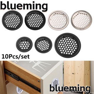 Blueming2 ฝาครอบช่องระบายอากาศ ทนทาน อุปกรณ์เสริม สําหรับตู้เสื้อผ้า 10 ชิ้น